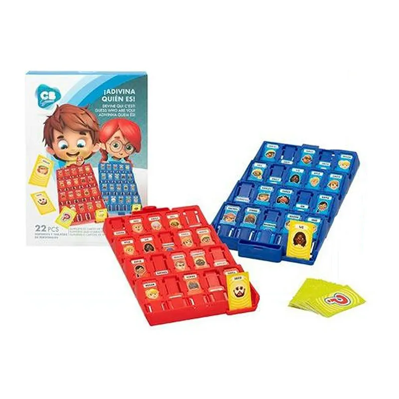 Jeu de société Qui est-ce ? - 6+-0