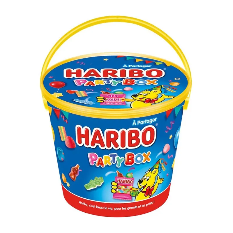 Haribo Seau Party box mini sachets - 650g-0