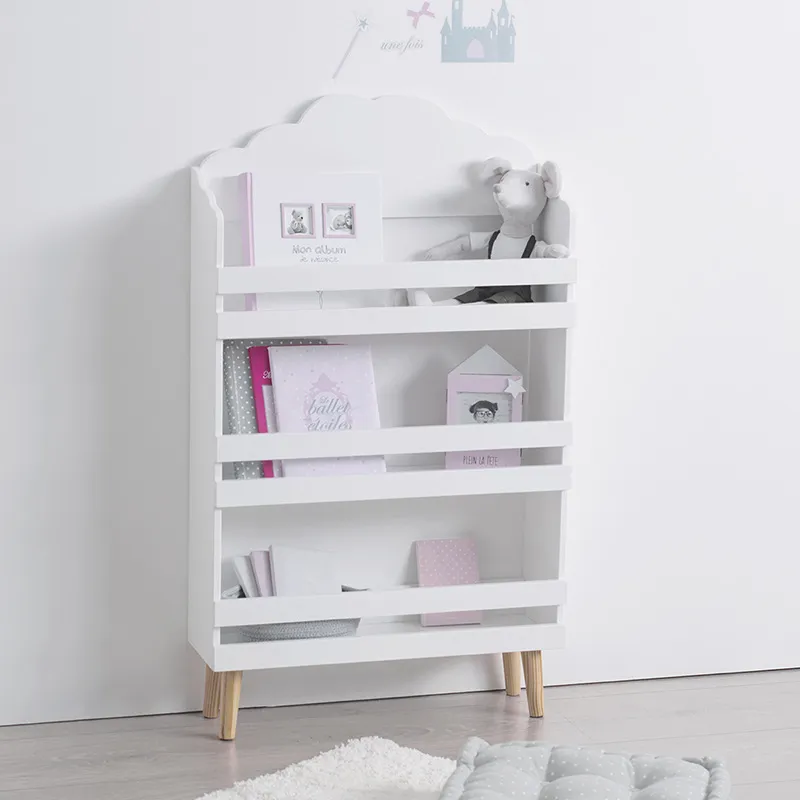 Bibliothèque Nuage Blanc - 100x58cm-5