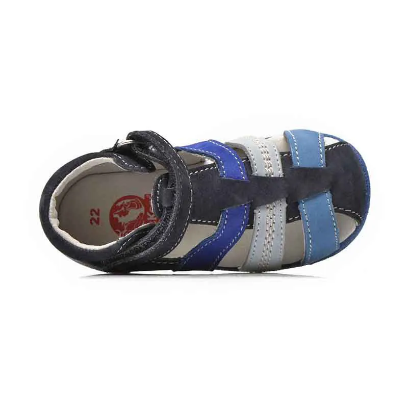 Sandales fermées Babysun - Marine/Bleu-5