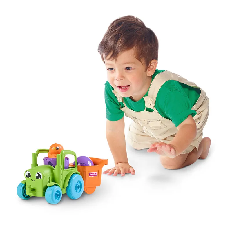 Tracteur transformable 2en1 - 12m+-8
