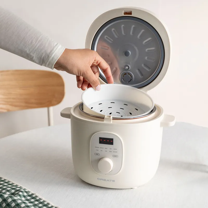 Cuiseur à riz électrique 400W - 2L-0