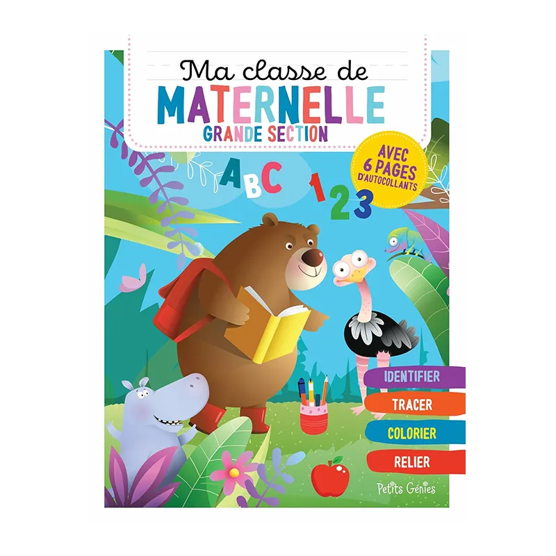 Ma classe de maternelle Grande section - 3+-0