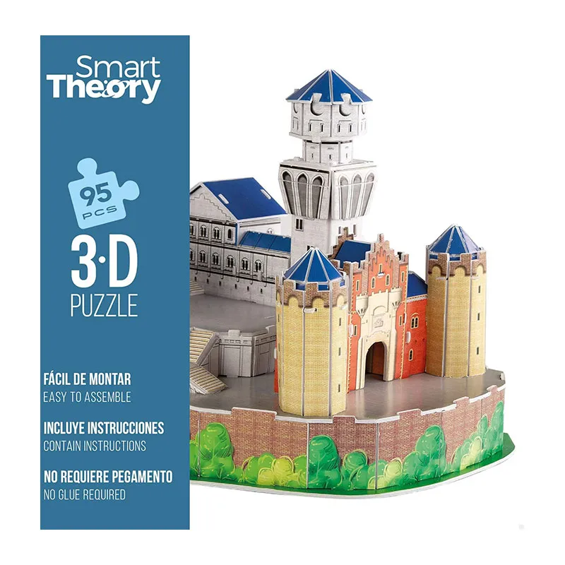 Puzzle 3D Château Neuschwanstein 95pcs - 36m+-2