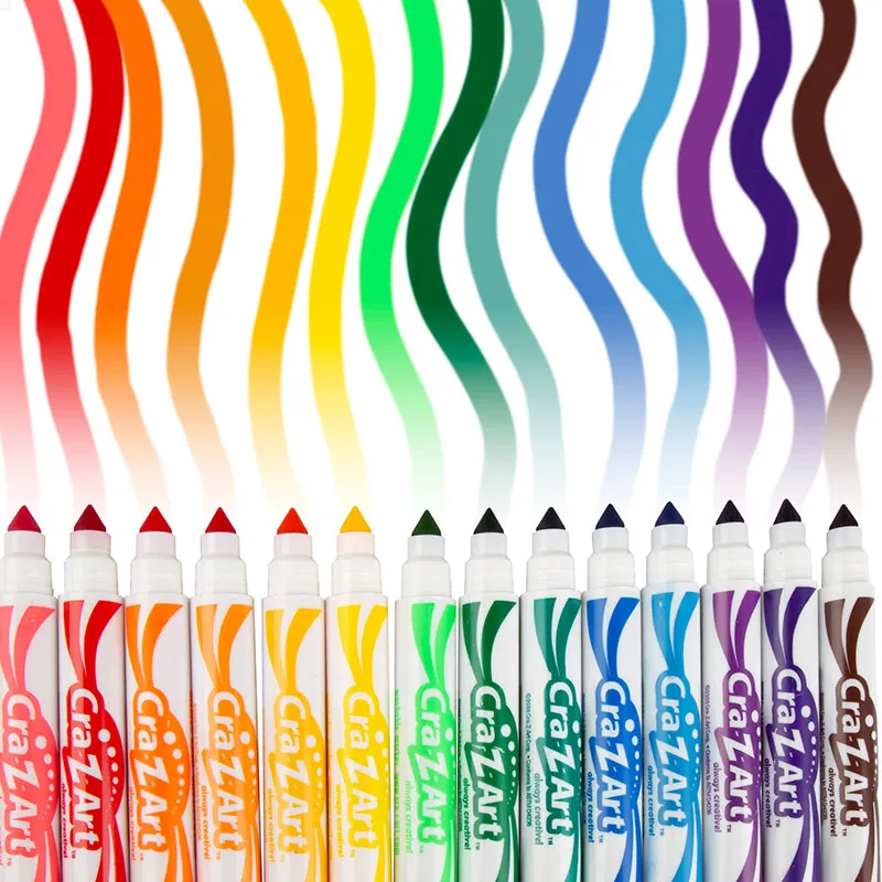 Coffret art coloriage Lavable - 64pcs-2