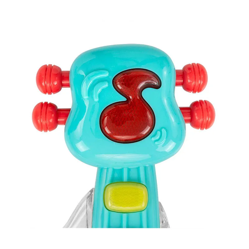 Hochet musical Guitare Rouge - 0m+-7