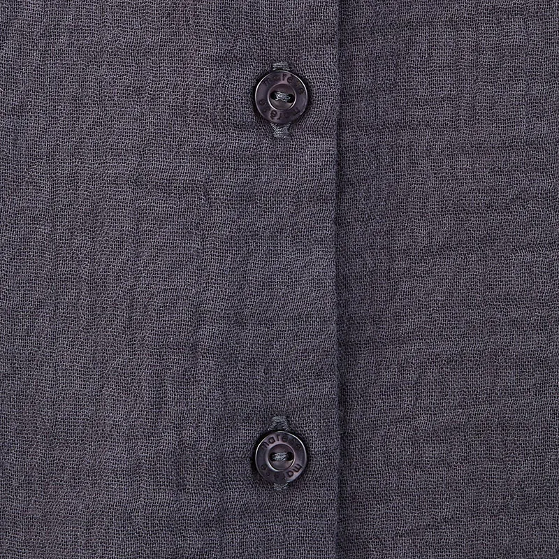 Robe Fille Petite fleurette Marèse - Anthracite - AUBERT-5