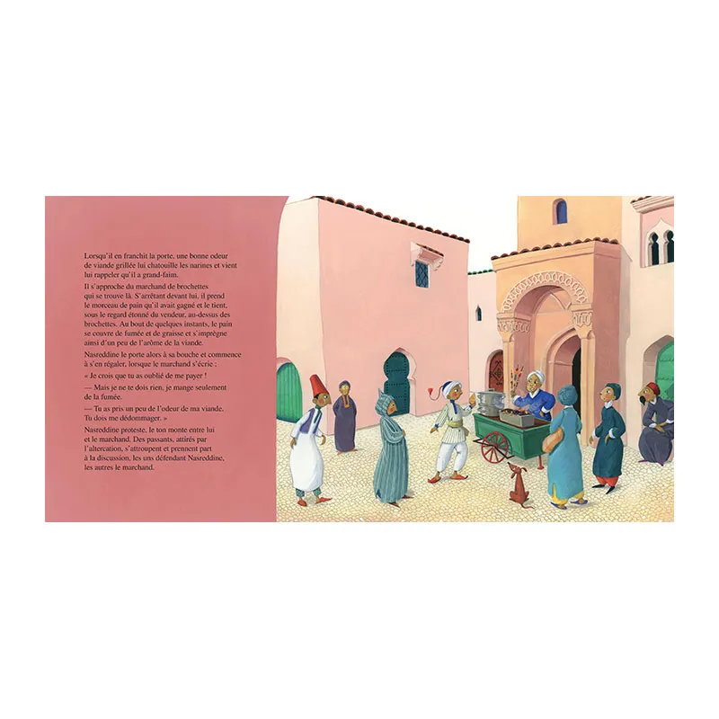 Les mésaventures de Nasreddine - 8-12 ans-4