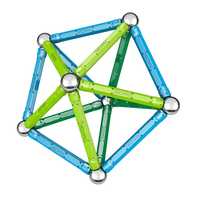 Jeu de construction magnét. Color 35pcs - 3+-2