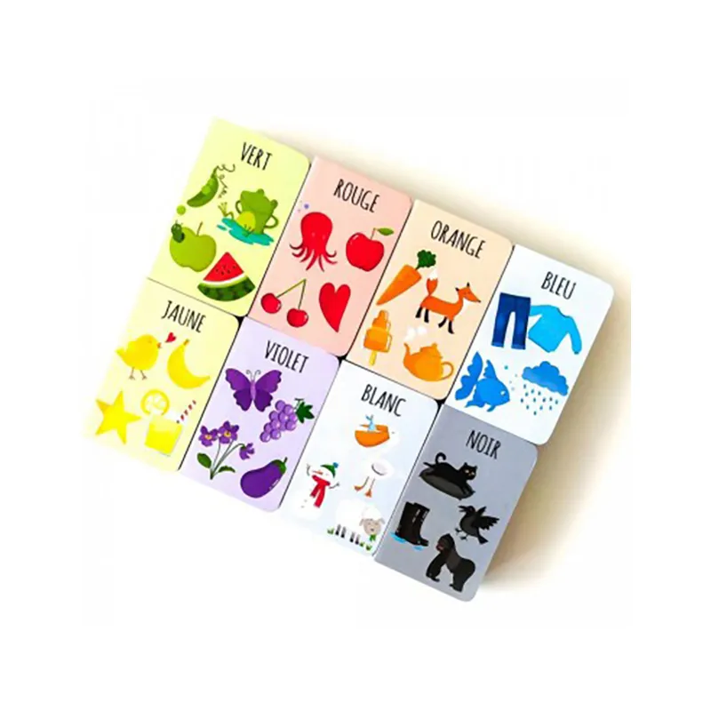 Ma petite bibliothèque Les couleurs - 24m+-2