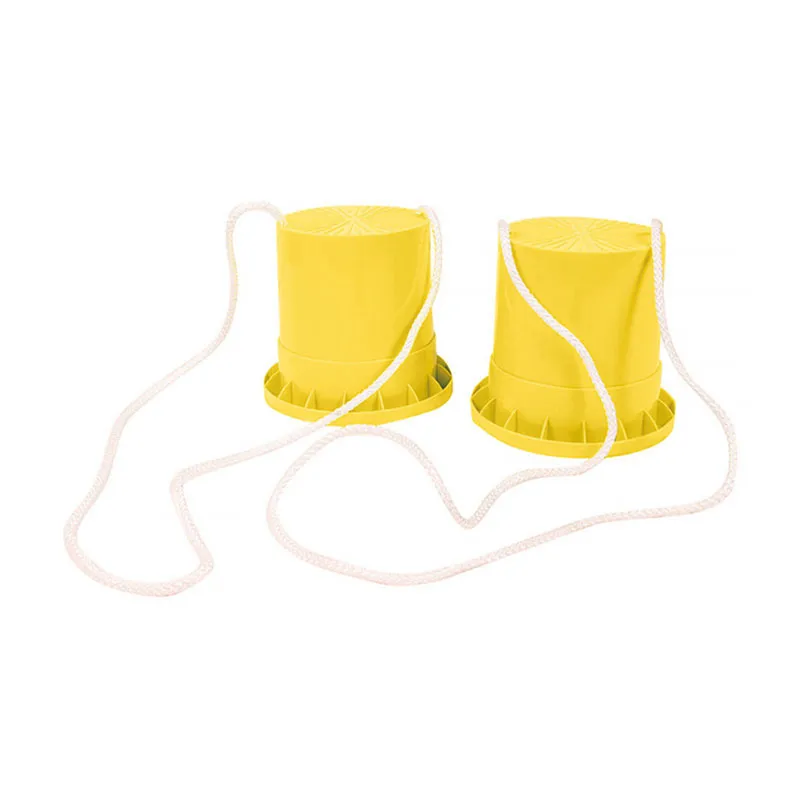 Pots échasses 2pcs Jaune - 36m+-0