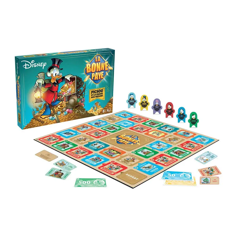 La Bonne Paye Picsou & la chasse aux tresors - 8+-0