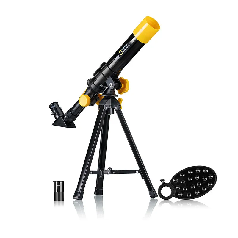 Télescope de table 40/400 Noir/Jaune - 8+-0