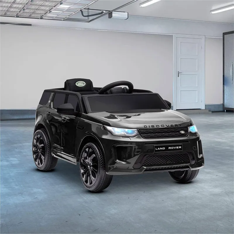 Voiture SUV électrique Land Rover Discovery Noir - 36m+-5