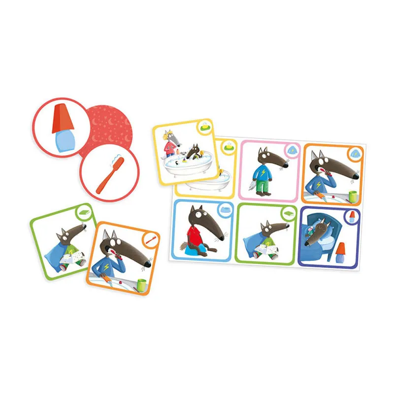 P'tit Loup Le jeu du marchand de sable - 36m+-2