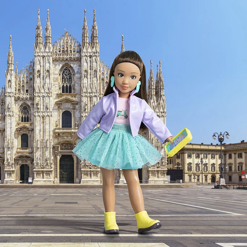 Coffret Corolle Girls Luna Fashion Week Milan 28cm - 4+-6