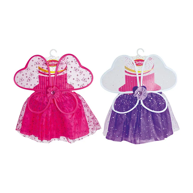 Déguisement Fée Tutu + Ailes Aléatoire - 3-5+-0