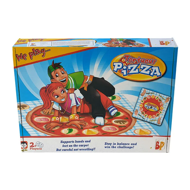 Jeu du twister Pizza - 36m+-3