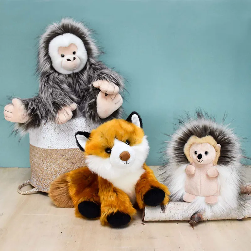 Peluche Capucuin le Singe - 45cm-7