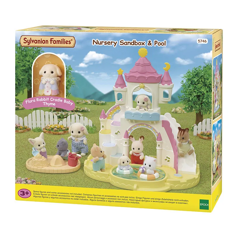 Bac à sable piscine des bébés & bébé lapin bélier - 8pcs-7