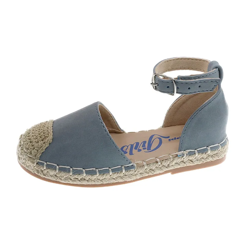 Sandales Enfant espadrilles Casual - Bleu-0