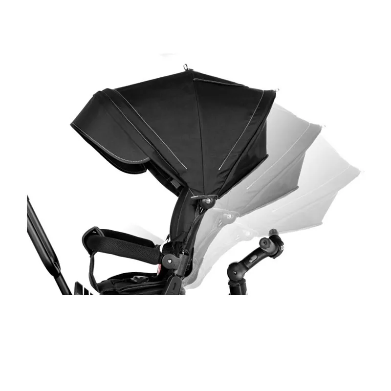 Tricycle Qplay 6en1 Premium Noir - 10m+-3
