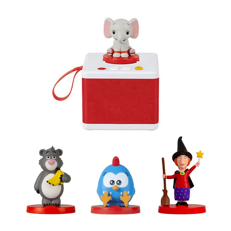 Starter set blanc + 4 Pers. Élé/Poulette/Baloo/Sorcière-17
