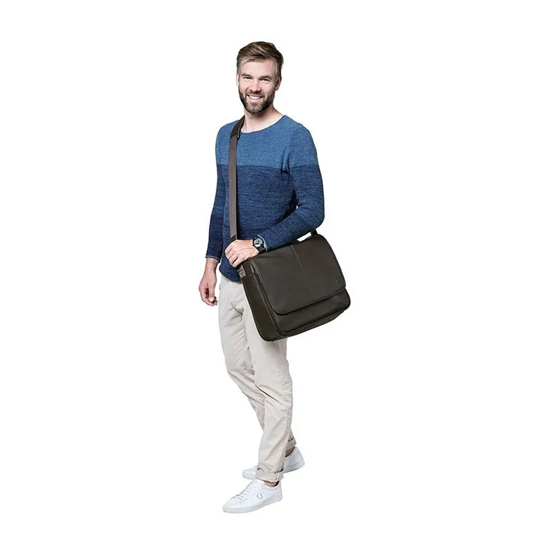 Sac à langer Tender Toby Chocolat - Lassig-1