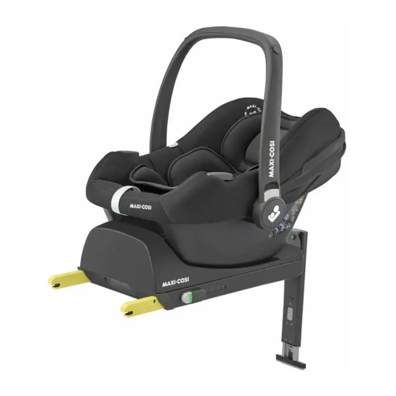 Siège-auto Cosi Tinca I-Size 40-75cm sans base - Essential Black-7