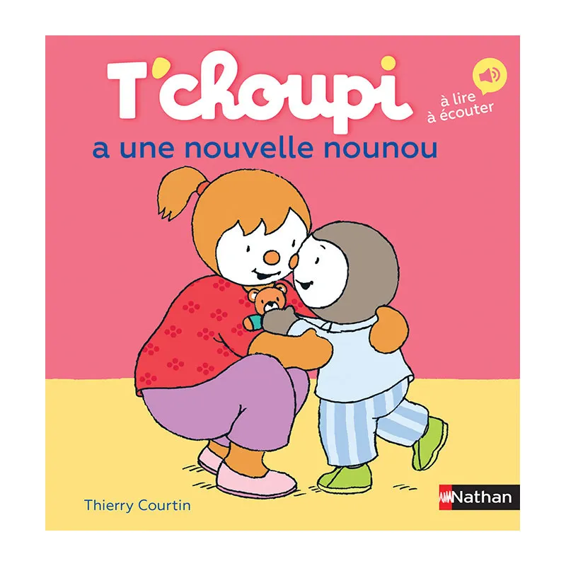 T'choupi a une nouvelle nounou - 24m+-0