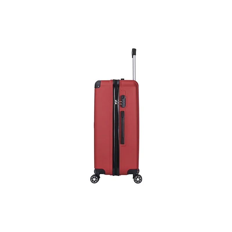 Valise cabine Bari 55x34x22cm - 43L - Bordeaux-3