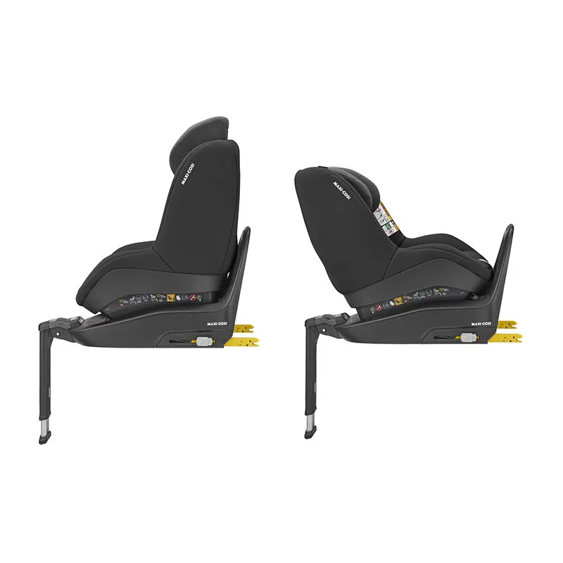 Siège-auto Pearl Smart I-Size 67-105cm - Authentic Black-4