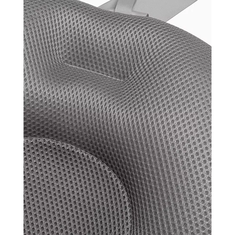 Pack Bain Baignoire pliante 30L + Coussin + Rince Tête Gris Pastel - 0m+-7