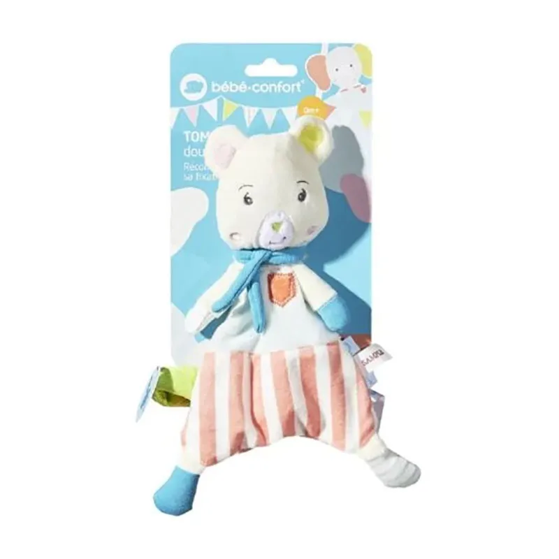 Doudou Plat Tom l'Ourson - 0m+-2