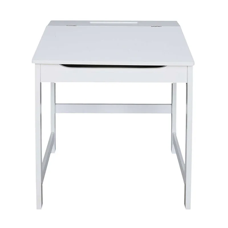 Bureau pupitre Charlie Blanc - 55x45x48.8cm-2