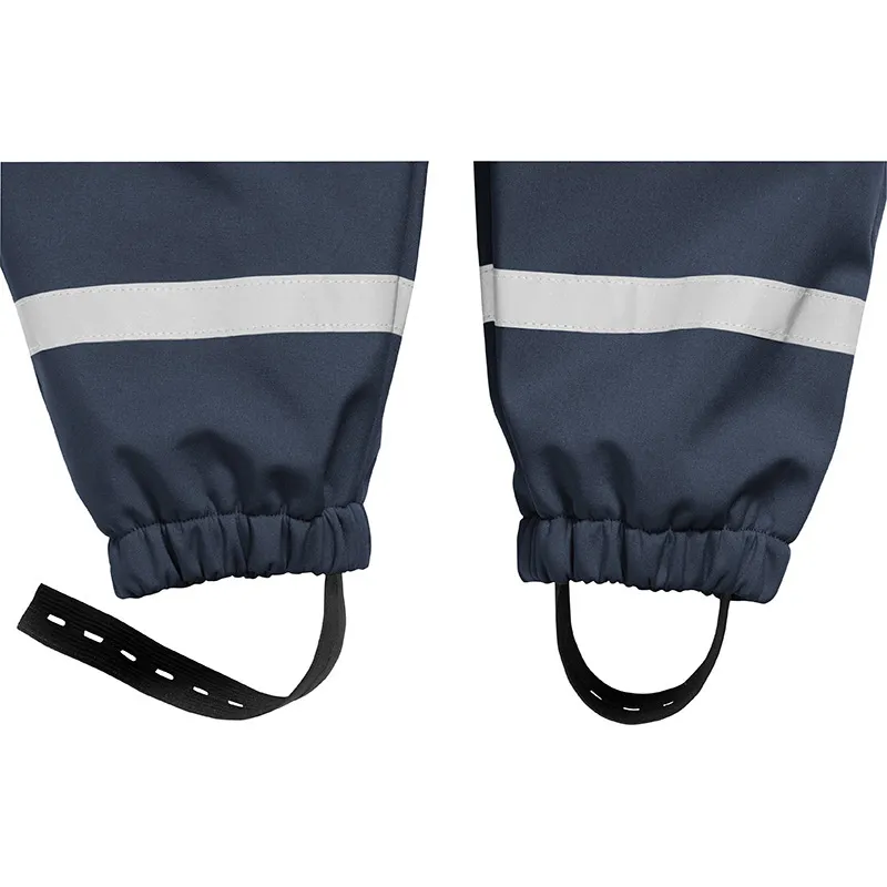 Salopette de pluie Softshell - Marine-2
