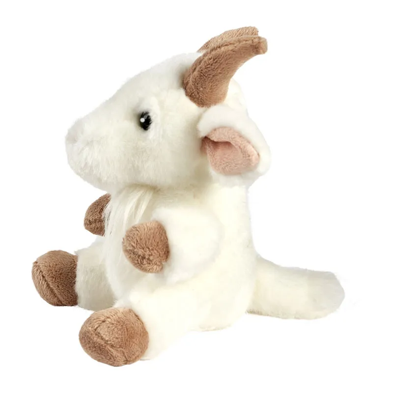 Peluche Chèvre Têtabizous Anima - 17cm-2