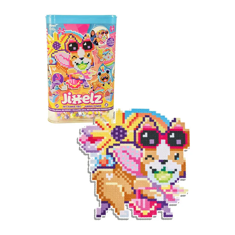 Jeu de construction Animal Power Jixelz 1750pcs - 6+-1