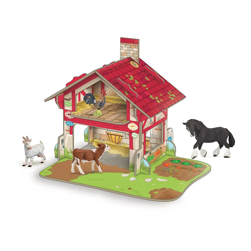 Mini Ferme - 23x18cm-0