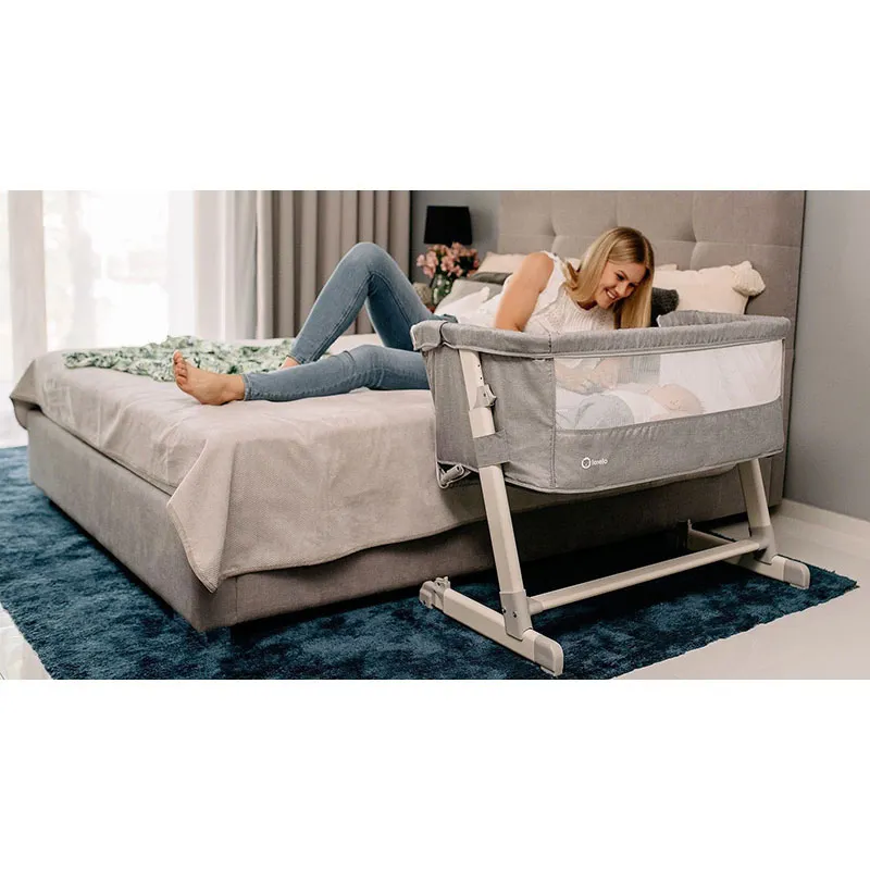 Berceau Cododo Theo Gris clair - 0m+-12