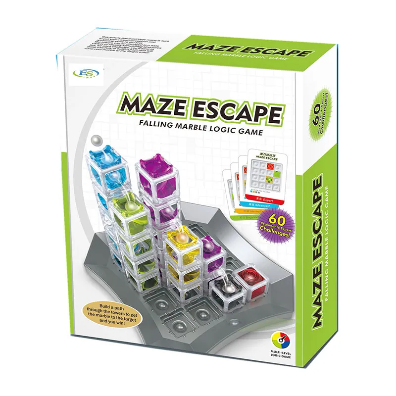Jeu labyrinthe Maze escape 3D - 36m+-3