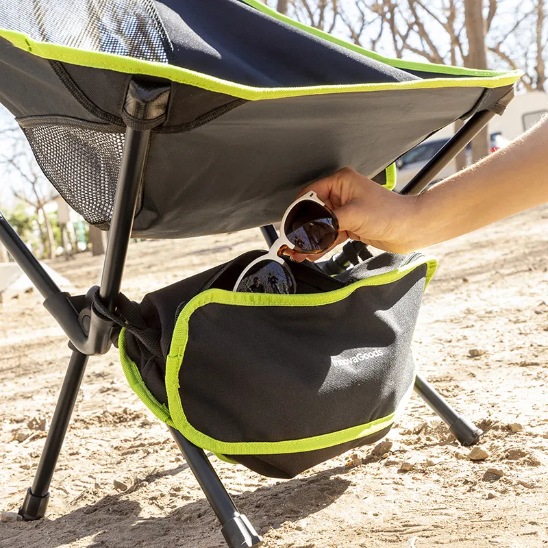 Chaise de camping pliante Folstul - 12x36x12cm-2