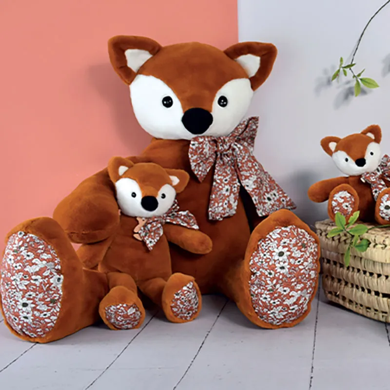 Copain calin Renard - 60cm-1