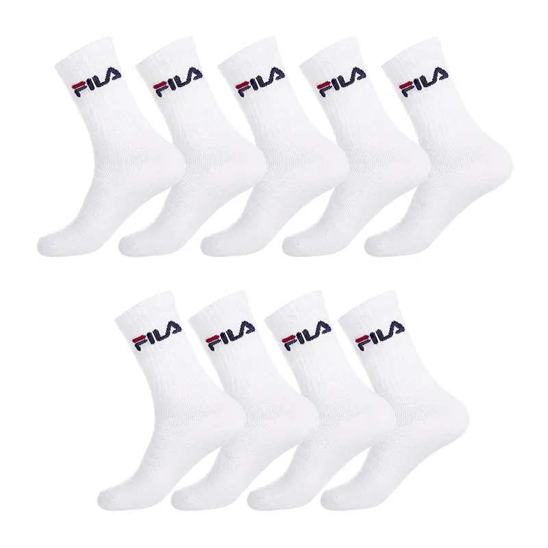9 Paires de Chaussettes Homme Fila - Blanc-0