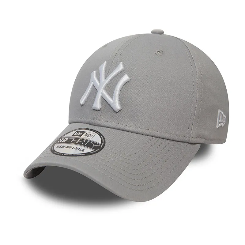 Casquette 39Thirty New York Yankees Adulte - Gris-0