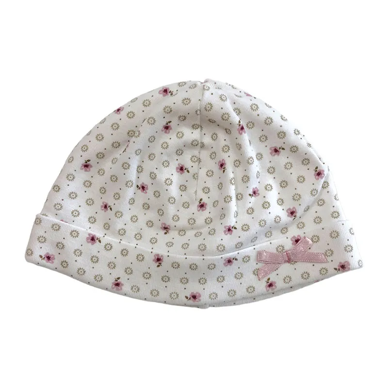Bonnet - T43/45 SERGENT MAJOR - Rose/Fleuri-0