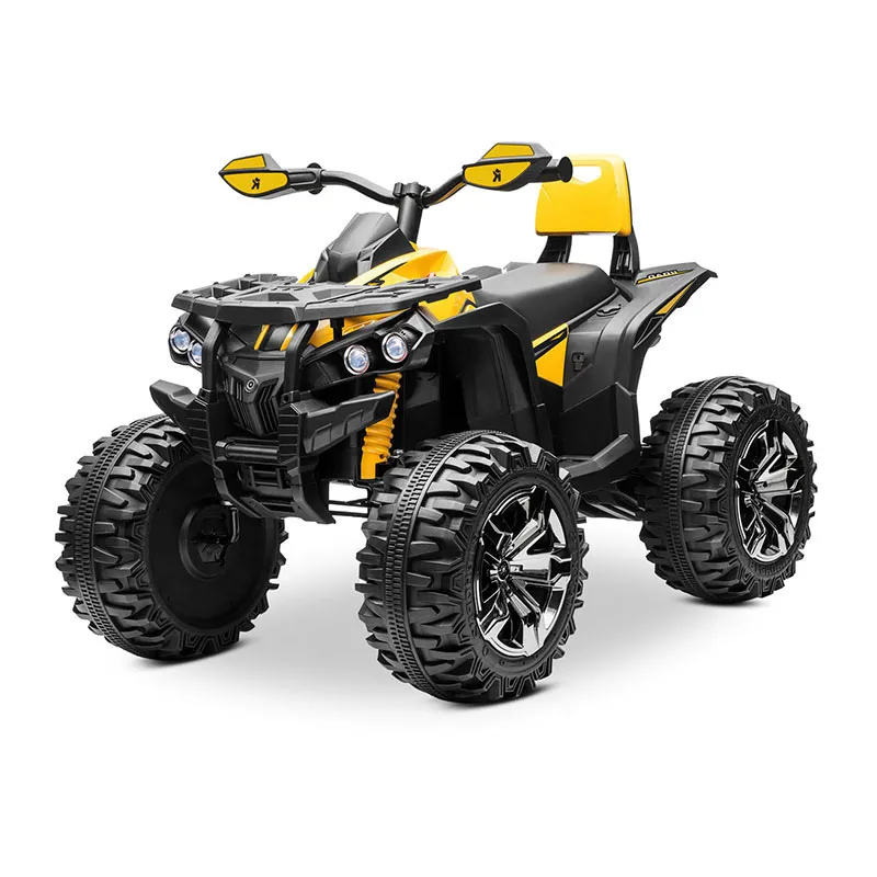 Quad élec. Quad Racer Jaune - 36m+-0