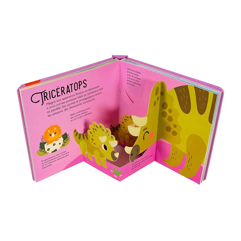 10 pop-up Bébés dinosaures - 36m+-2