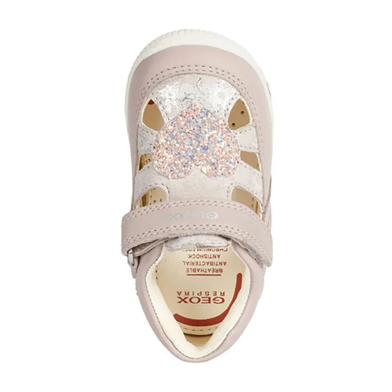 Sandales Premiers pas New Balu - Rose pâle-5