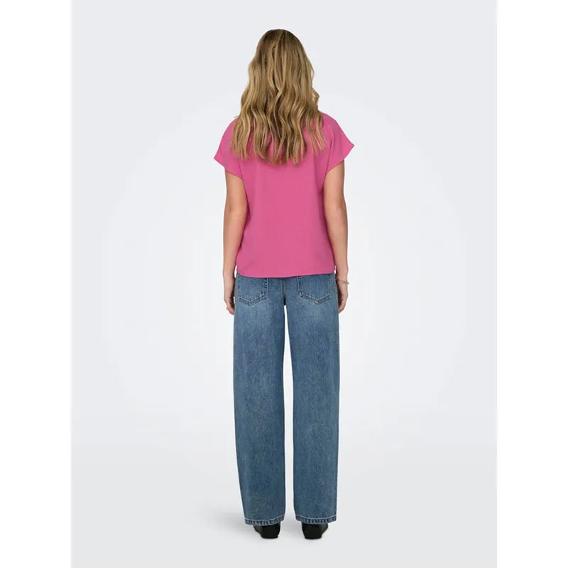 Blouse MC Lion JDY - Ibis Rose-5